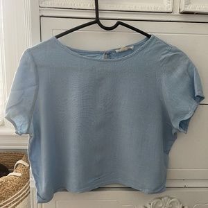 Pacsun (LA Hearts) Linen Shirt